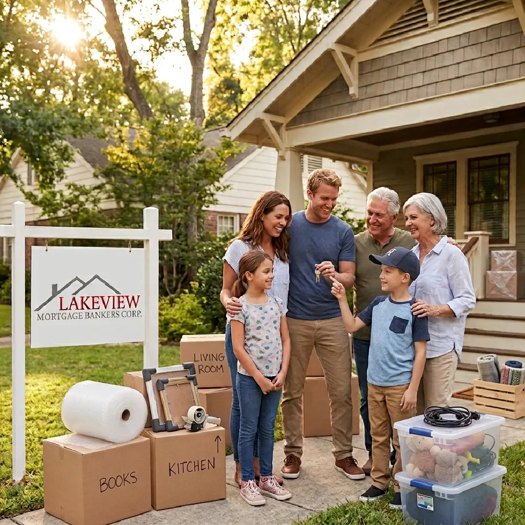 Modern home illustrating buyers relocating across state lines