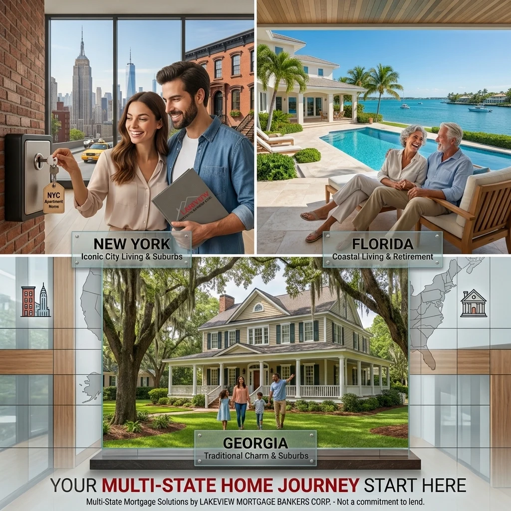 Couple discussing home purchase financing with a mortgage professional